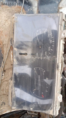 Toyota hiace km saati