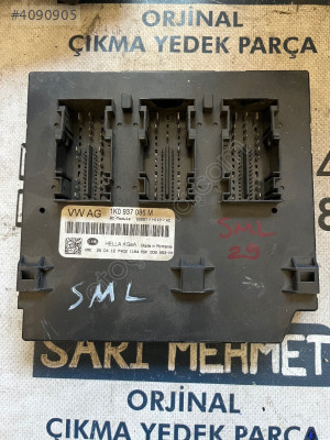 ÇIKMA VW GOLF 1K0 937 086 M 1K0937086M BCM BEYNİ