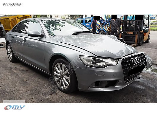 AUDİ A6 C7 12.18 SU KLİMA TURBO RADYATÖRÜ VE FAN OMY OTO DAN