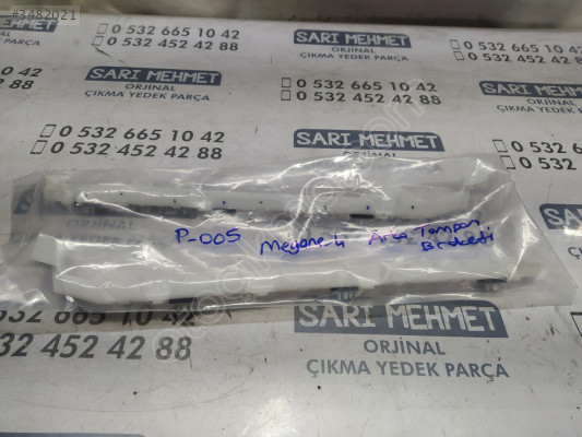 SIFIR ORJ RENAULT MEGANE 4 ARKA TAMPON BRAKETİ P-005