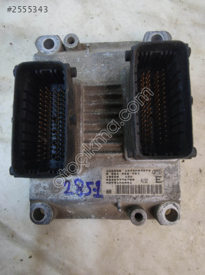 Alfa Romeo 147 Motor Beyni 00467772780 - 0261206707