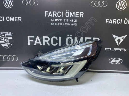 RENAULT CLİO 4 SOL ÖN FAR ORJİNAL FULL LED