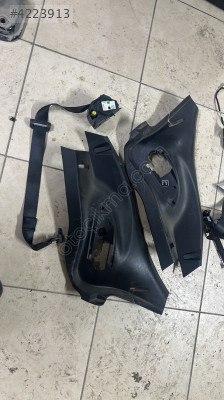 EGEA CROSS EMNİYET KEMERLERİ