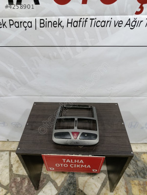 Peugeot 307 Teyp Çerçevesi