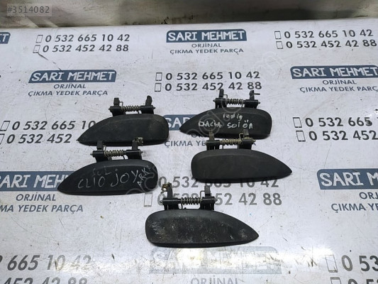 ÇIKMA RENAULT CLİO JOY DACİA DIŞ KAPI KOLU