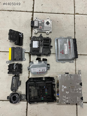 CLİO 5.5 1.0 TURBO BEYİN SET ORJİNALL ÇIKMA PARÇAA