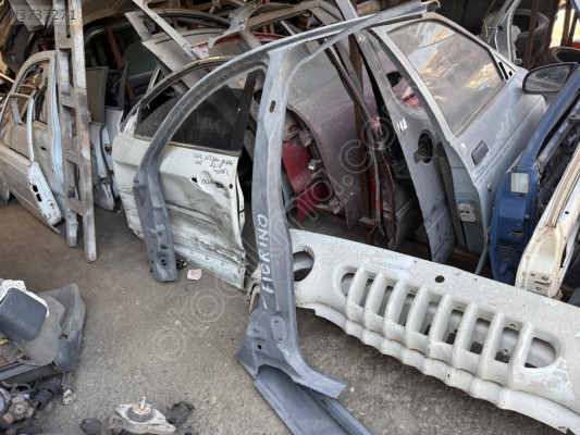 PEUGEOT BİPPER SOL ORTA DİREK SACI- BİPPER TAVAN OLUK SACI SOL