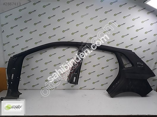 VW POLO 17-21 KAROSER SOL YAN 2G4809051E