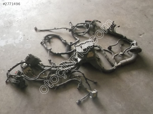 FORD FİESTA ÇIKMA MOTOR TESİSATI