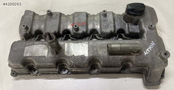 ssangyong actyon sport 2010 çıkma külbütör kapağı (son fiyat)