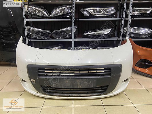 FIAT FİORİNO ÖN TAMPON ÇIKMA ORJİNAL BEYAZ
