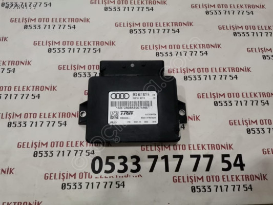 8K0907801H 32620205 AUDİ A4 A5 S5 PARK FREN KONTROL MODÜLÜ