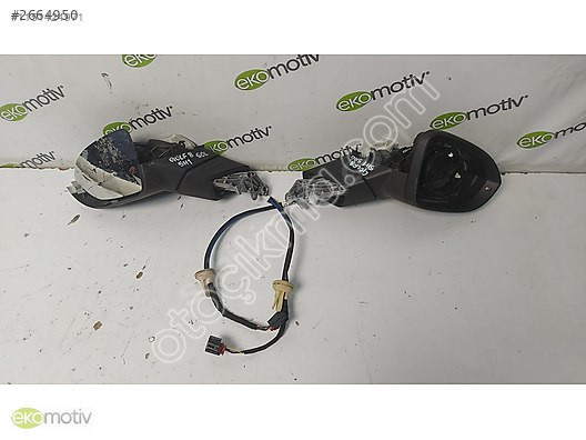VW GOLF8 2020- SAĞ-SOL DİKİZ AYNASI