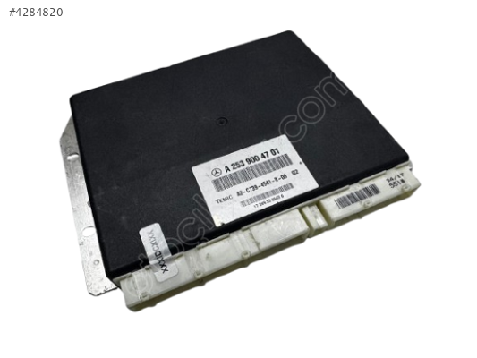 Mercedes W253 X253 Süspansiyon Beyni A2539004701 Garantili Çıkma