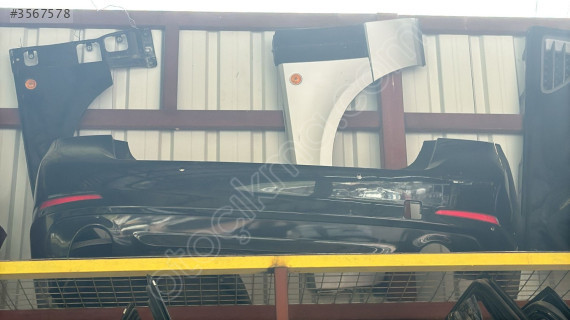 BMW 5 Serisi F10 Modeli için Çıkma Arka Tampon