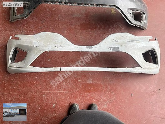 OTO CEMDEN ÇIKMA RENAULT CLİO 5 ÖN TAMPON