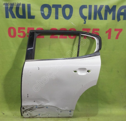 citroen c5 aircross sol arka kapı