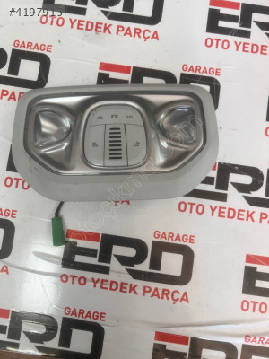 FİAT Egea tavan lambası 07356314060