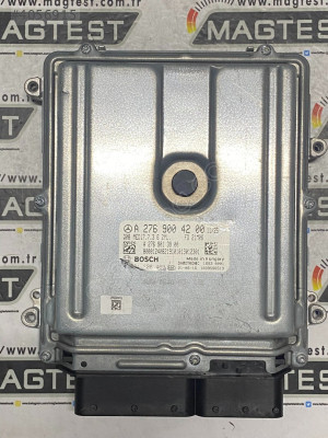 MERCEDES S400 Hibrit A2769004200 0261S08469 MED17.7.3 MOTOR ECU