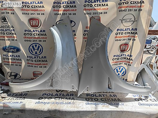 Renault Megane 2 ön çamurluk sağ -sol Orjinal gıri