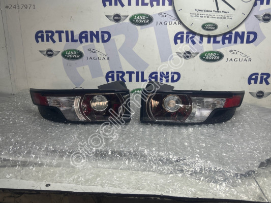 Land Rover evoge sıfır stop