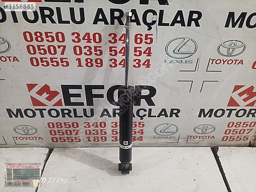 TOYOTA COROLLA ARKA AMORTİSÖR ÇIKMA ORİJİNAL PARÇA 2019-2023