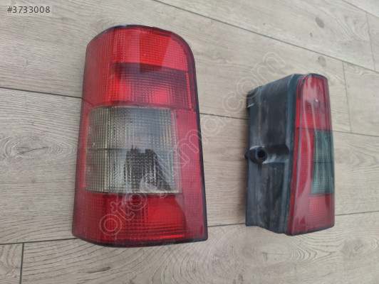 Peugeot PARTNER ARKA STOP