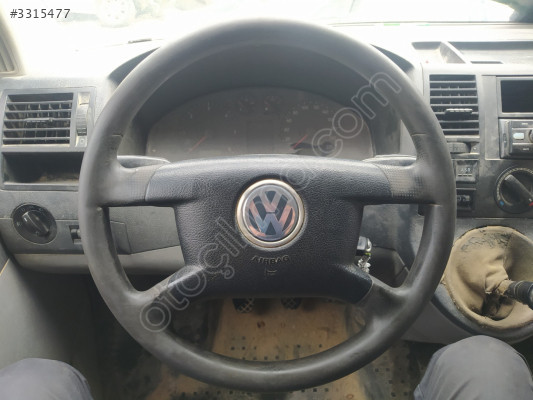 ÇIKMA VW TRANSPORTER T5 DİREKSİYON SİMİDİ