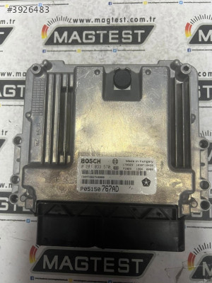 Jeep Grand Cherokee 3.0 CRD P05150767AD 0281033570 EDC17C79 ECU