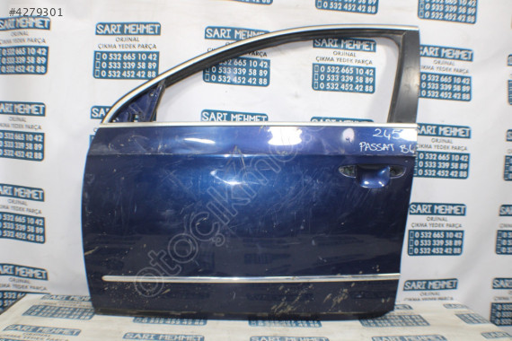 ÇIKMA VW PASSAT B6 SOL ÖN KAPI 2454