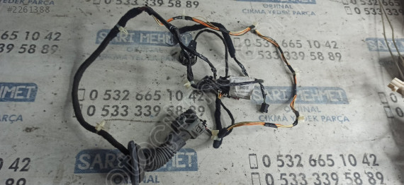 ÇIKMA FİAT PUNTO SAĞ ÖN ELEKTRİK TESİSATİ