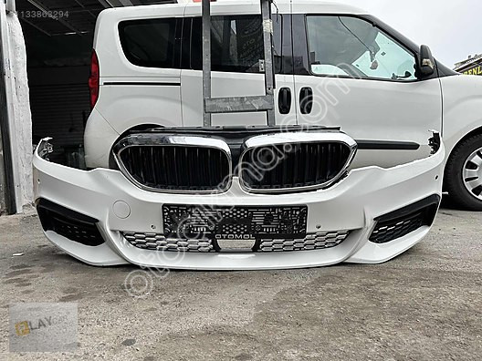 BMW 5 SERİSİ G30 ORJİNAL M SPORT ÖN TAMPON DOLU
