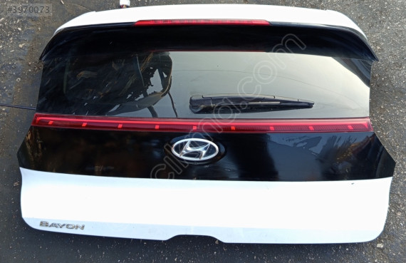 HYUNDAİ BAYON BAGAJ KAPAĞI ORJİNAL ÇIKMA