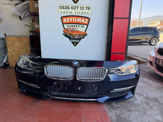 BMW 3 SERİSİ F30 DOLU SET ÖN TAMPON ORJİNAL