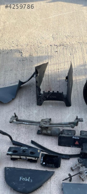 SKODA FABİA 1.4 2001 KLİMA KONTROL PANELİ