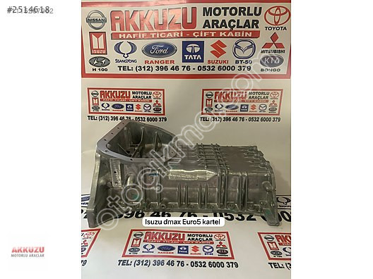 ISUZU DMAX EURO5 KARTER !!! [ MX2907X23 ]