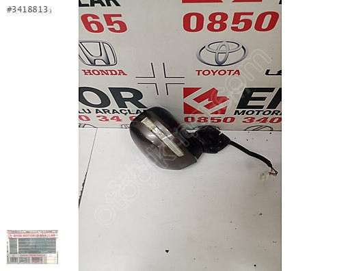 HONDA CİVİC ORJİNAL ÇIKMA SOL ÖN AYNA 13+