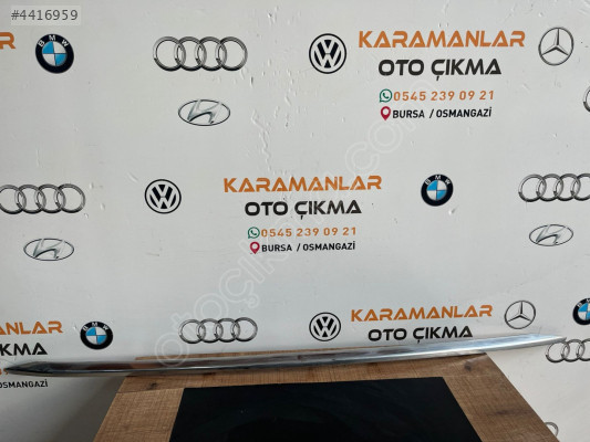 NİSSAN X-TRAİL ÖN TAMON KUŞAĞI KROM ORJİNAL  62072 4BA0A