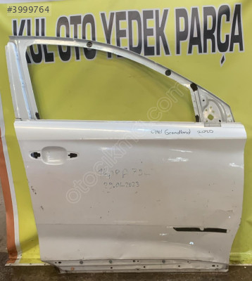 opel gransland sağ ön kapı