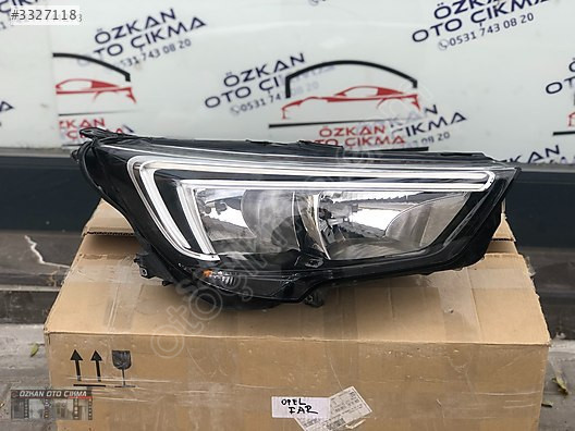 CROSSLAND X SOL FAR ORJİNAL