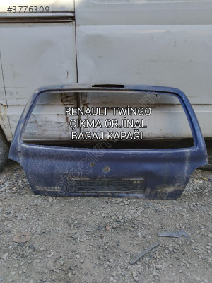 RENAULT TWİNGO ÇIKMA ORJİNAL BAGAJ KAPAĞI