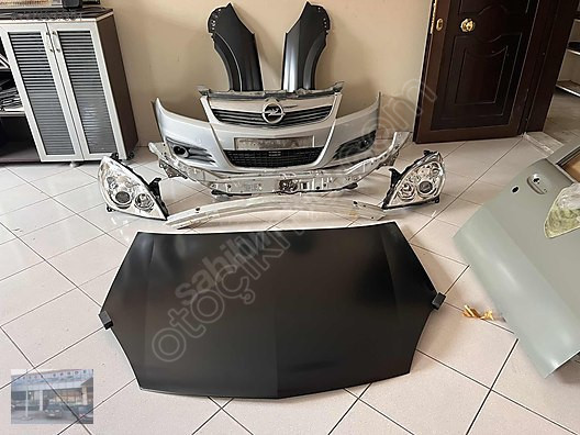 OPEL VECTRA C ÖN SET KAPUT ÇAMURLUK