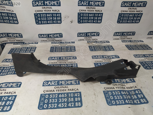 ÇIKMA RENAULT FLUENCE SAĞ ARKA EŞİK BAKALİTİ İÇ TRİM