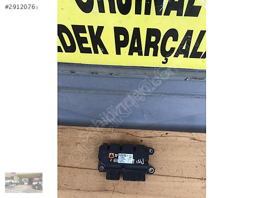 13595562 opel astra k airbag beyini ORJİNAL OTO OPEL