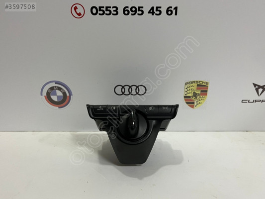 ORJİNAL SIFIR PORSCHE 911 992 CARRERA FAR ANAHTAR KITI