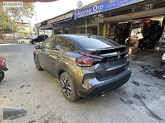 Citroen c4 2023 sol arka çamurluk asistan oto