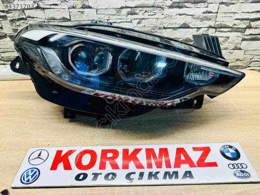 FİAT EGEA LEDLİ MERCEKLİ SAĞ ÖN FAR BEYAZ ÇITALI 2015-2023