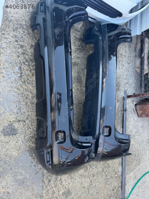 Dacia duster arka tampon