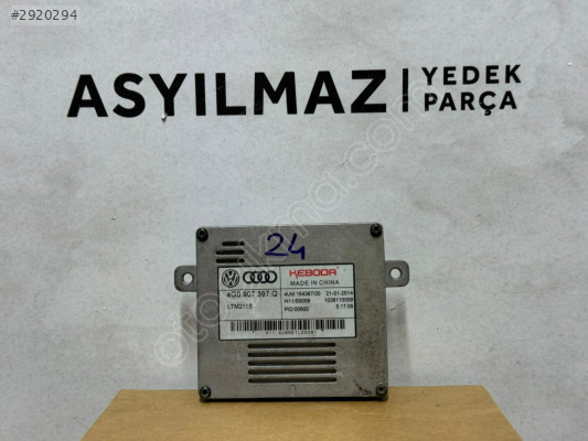 AUDİ A3 A6 Q3 TT FAR BEYNİ ORJİNAL