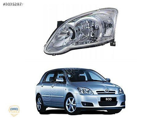 COROLLA HB SOL FAR 04-06 MOTORLU SIFIR DEPO